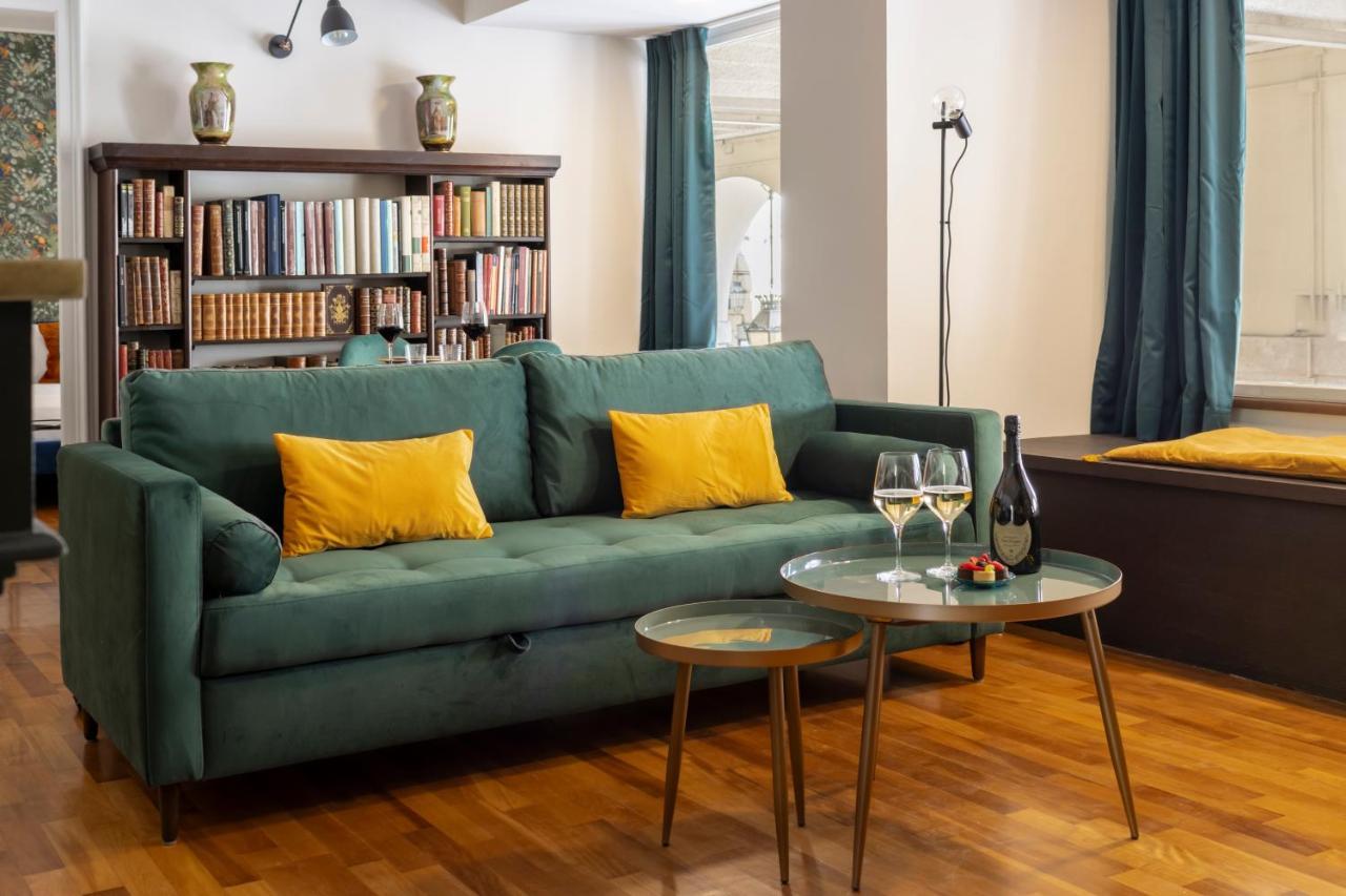 Turin Bed & Books By Wonderful Italy Torino Esterno foto