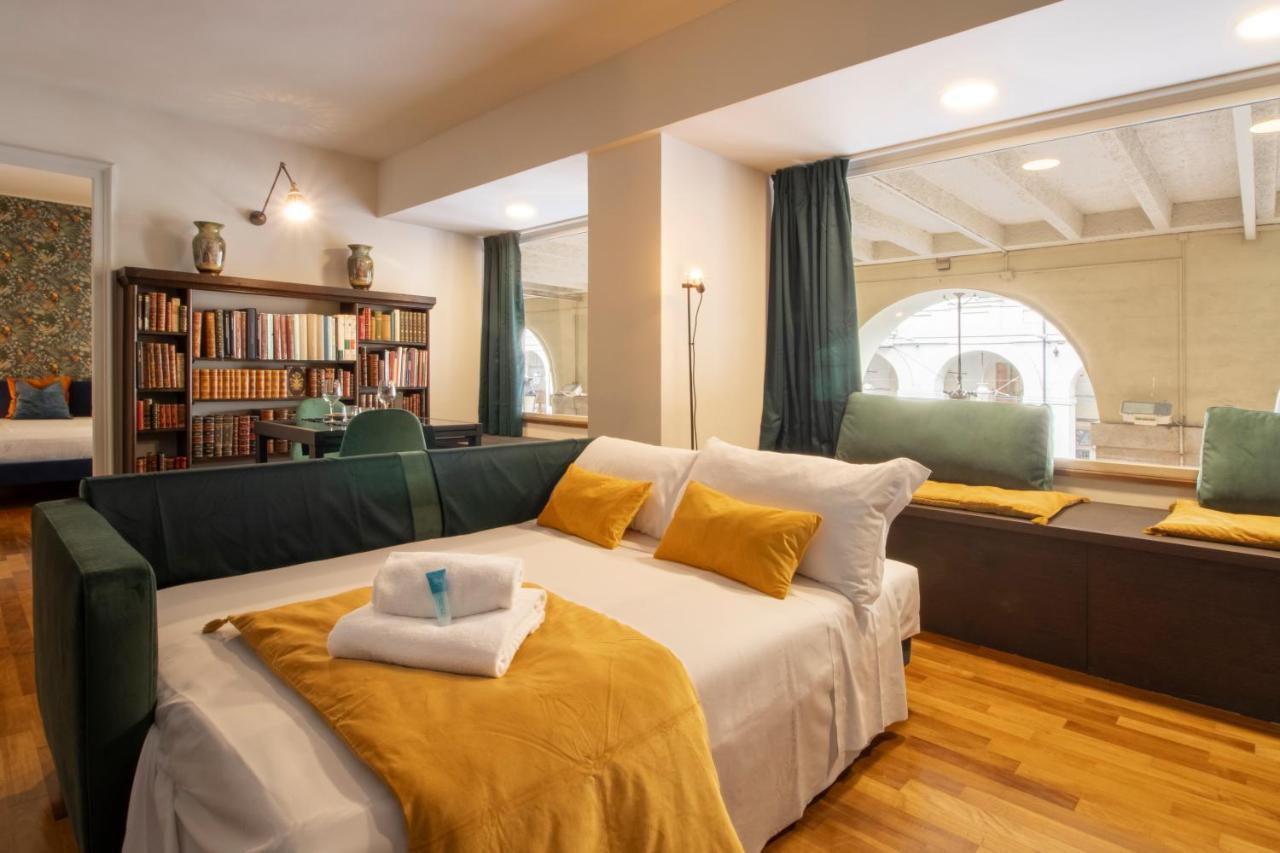 Turin Bed & Books By Wonderful Italy Torino Esterno foto