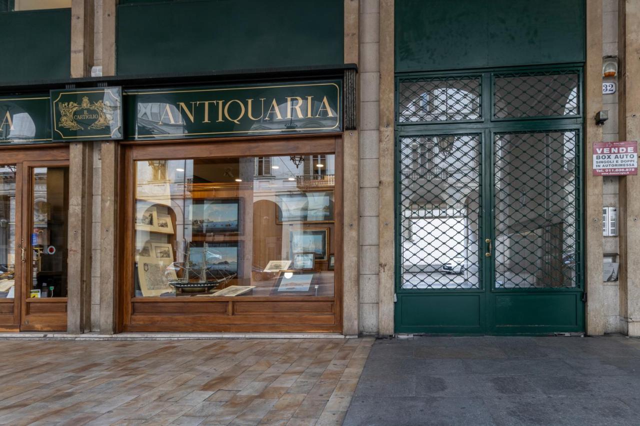 Turin Bed & Books By Wonderful Italy Torino Esterno foto